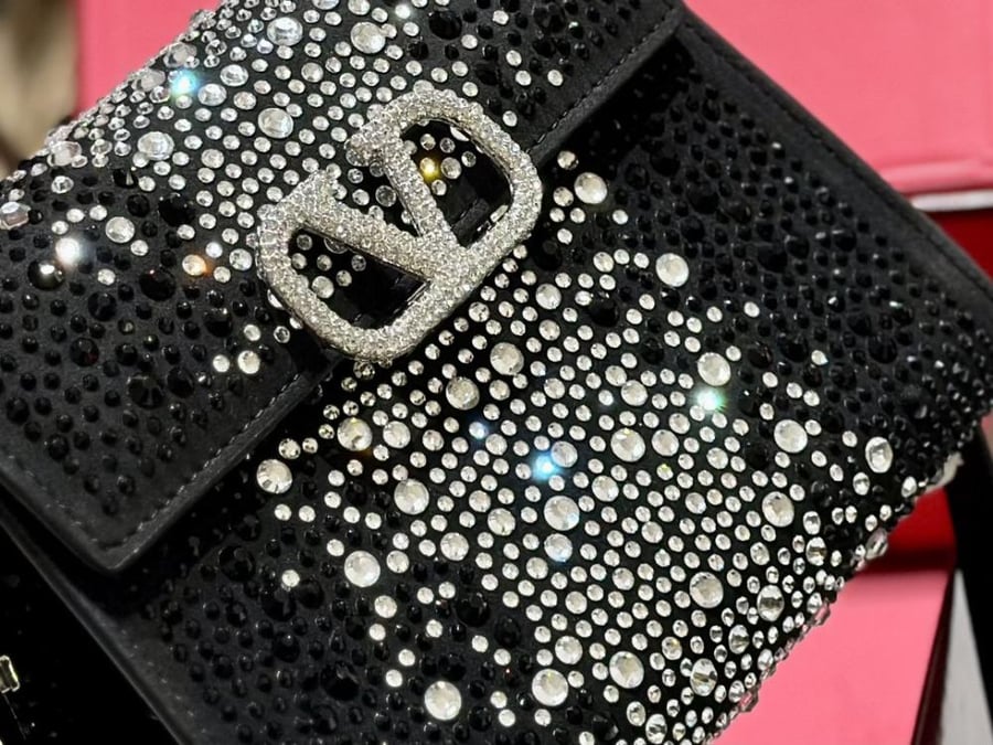 Valentino shiny handbag