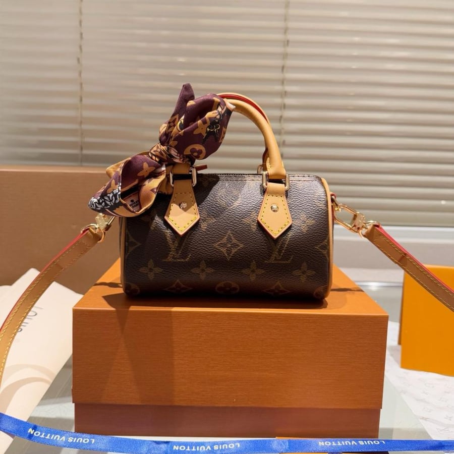 Lv hand bag Nano Speedy