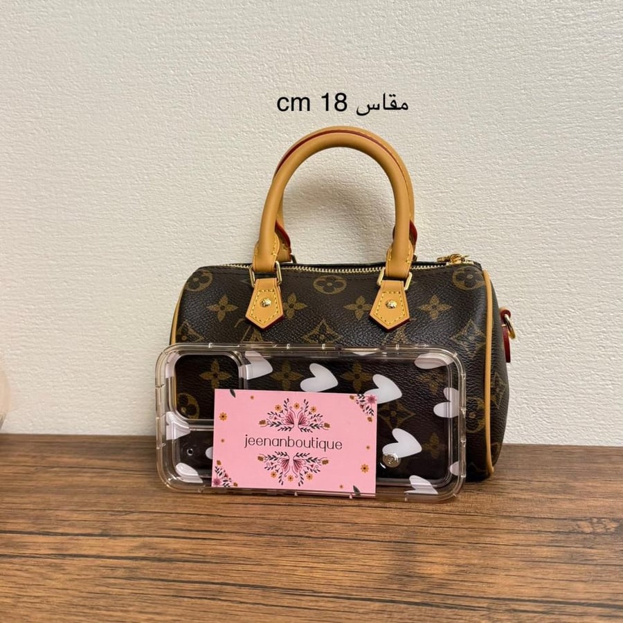 Lv hand bag Nano Speedy
