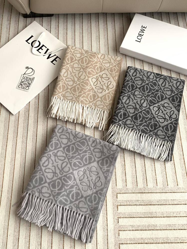 Loewe scarf