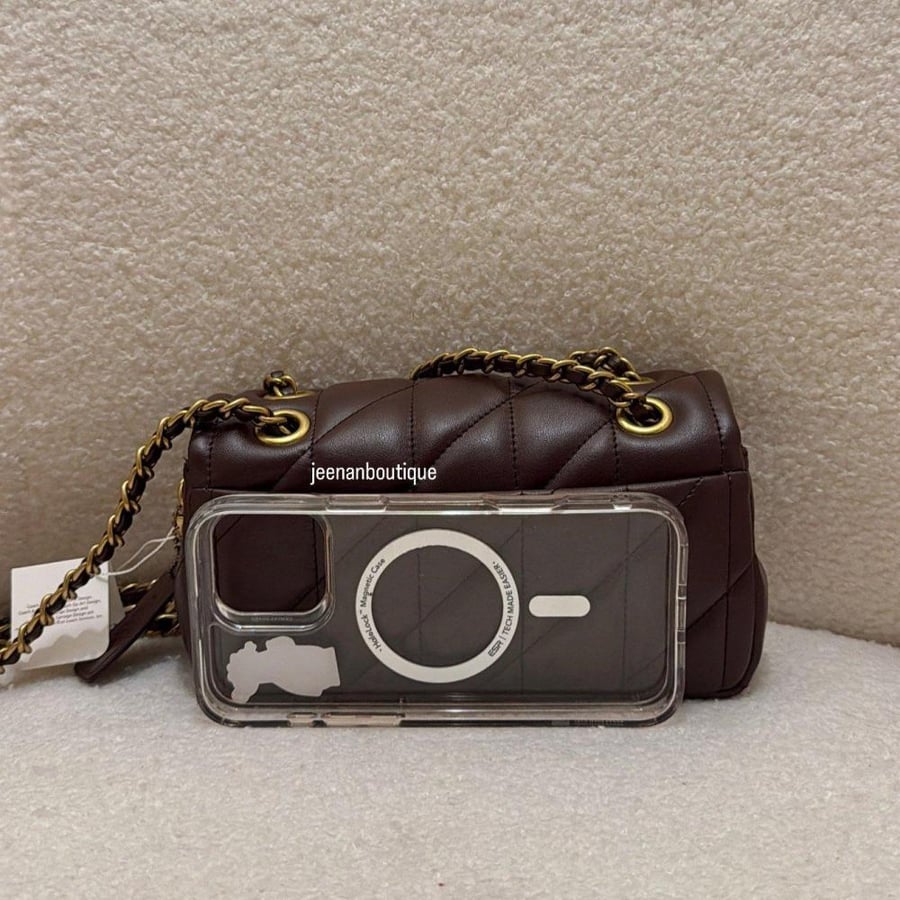 Small size Coach shoulder bag