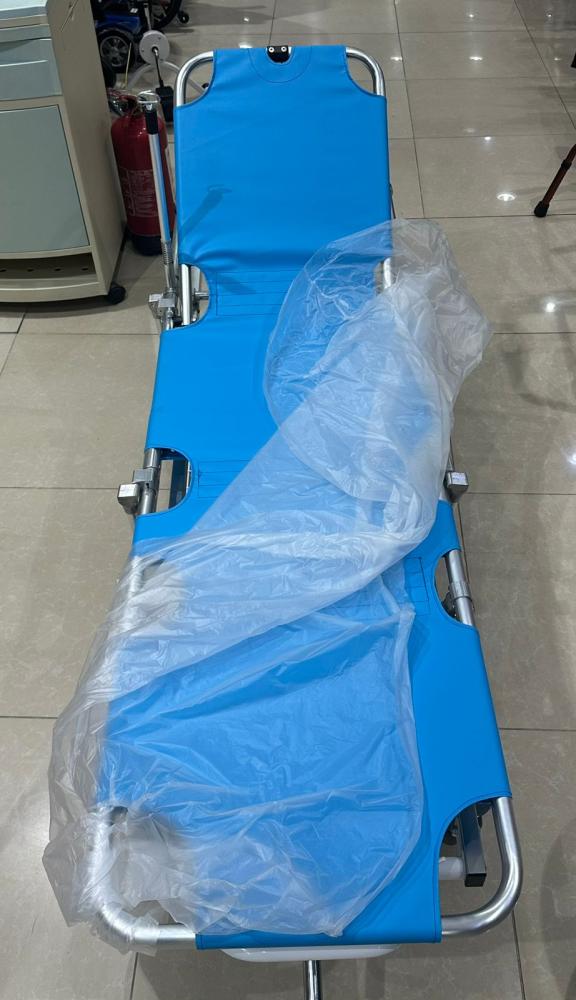 ترولي طواريء مع نقالة متحركة Medical Trolley NF-E2 - Pcs