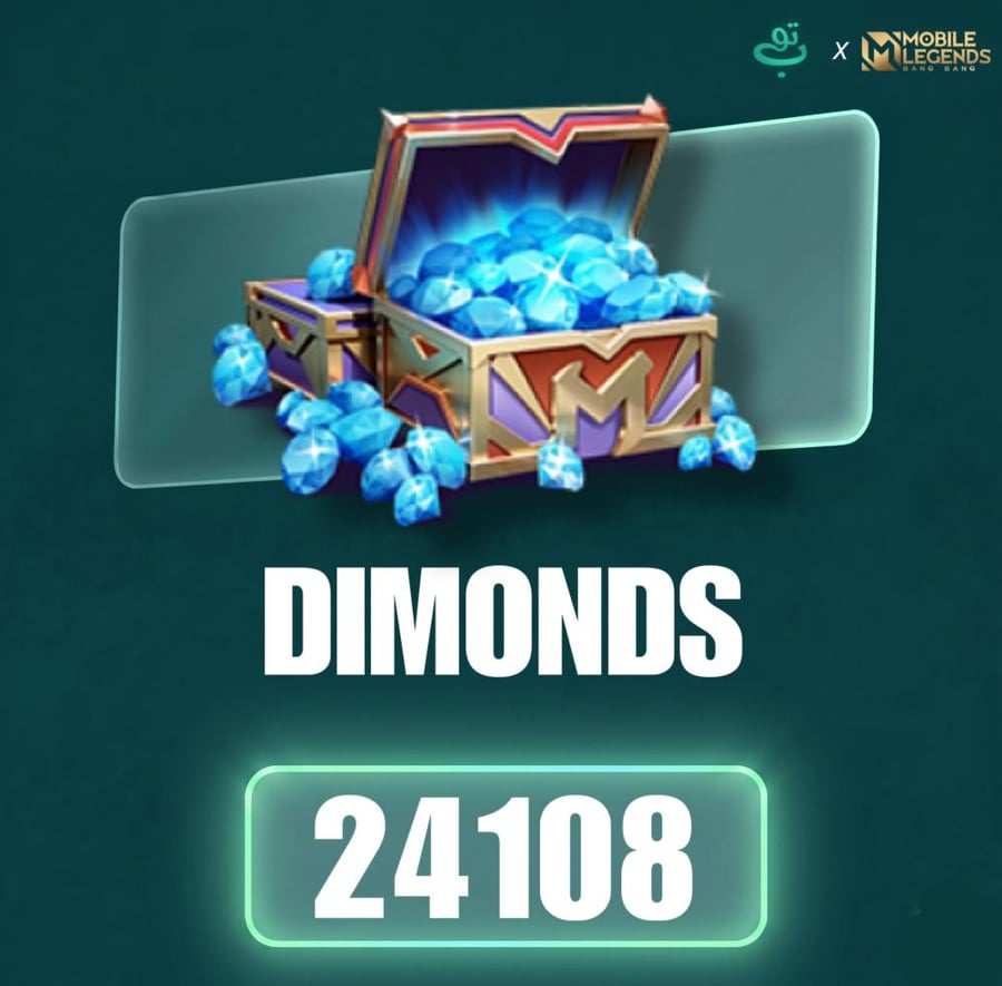 24108 diamonds | موبايل ليجند