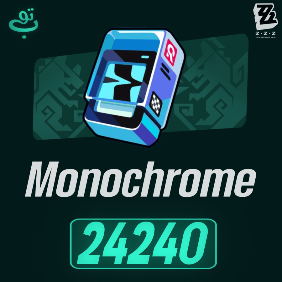 24240 مونوكروم (zzz) | زنليس زون زيرو