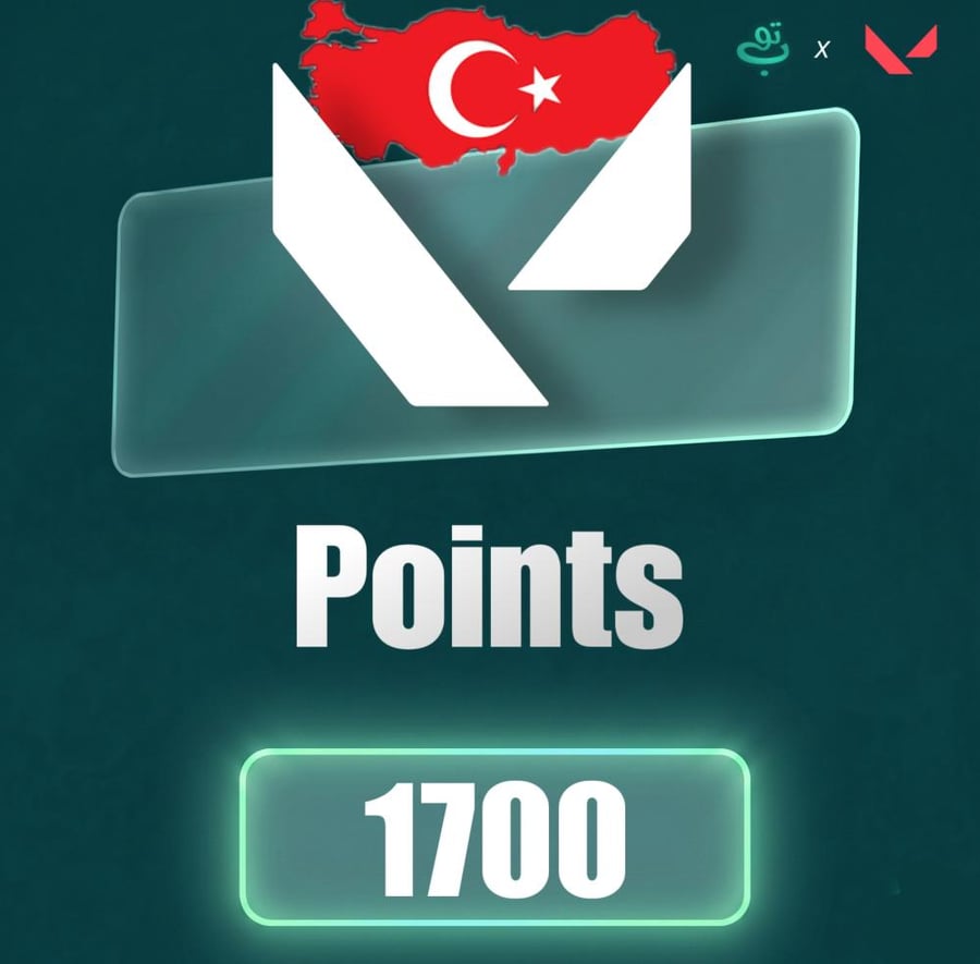 1700 Points