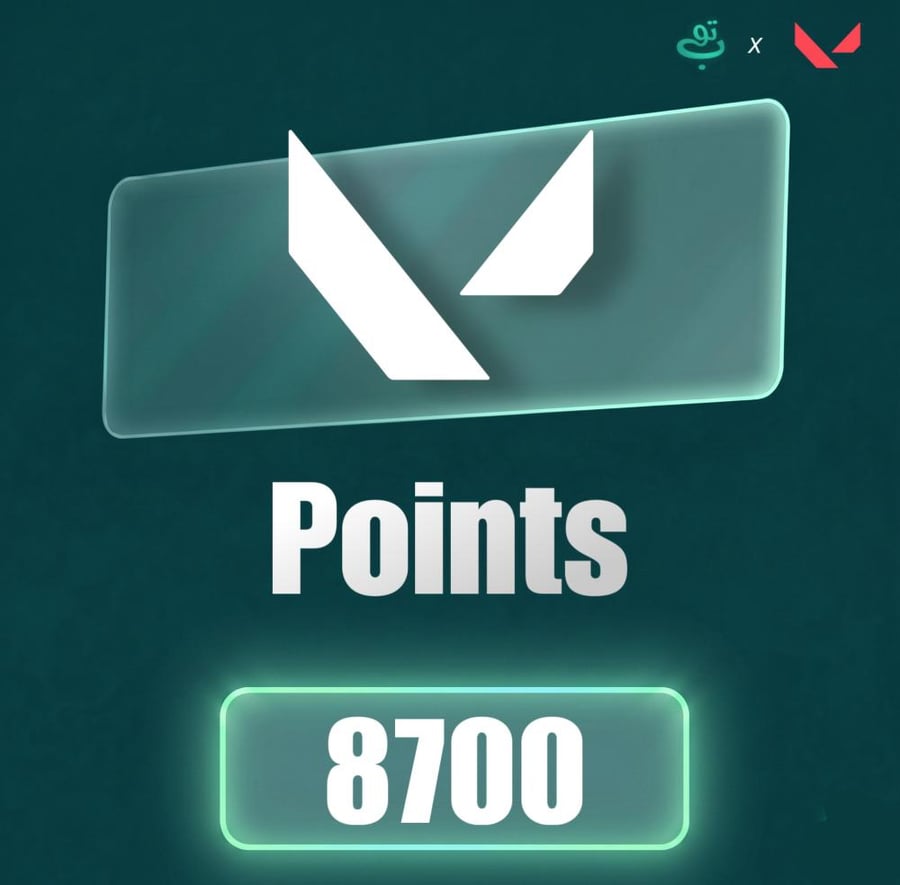 80$ - 8700 Points