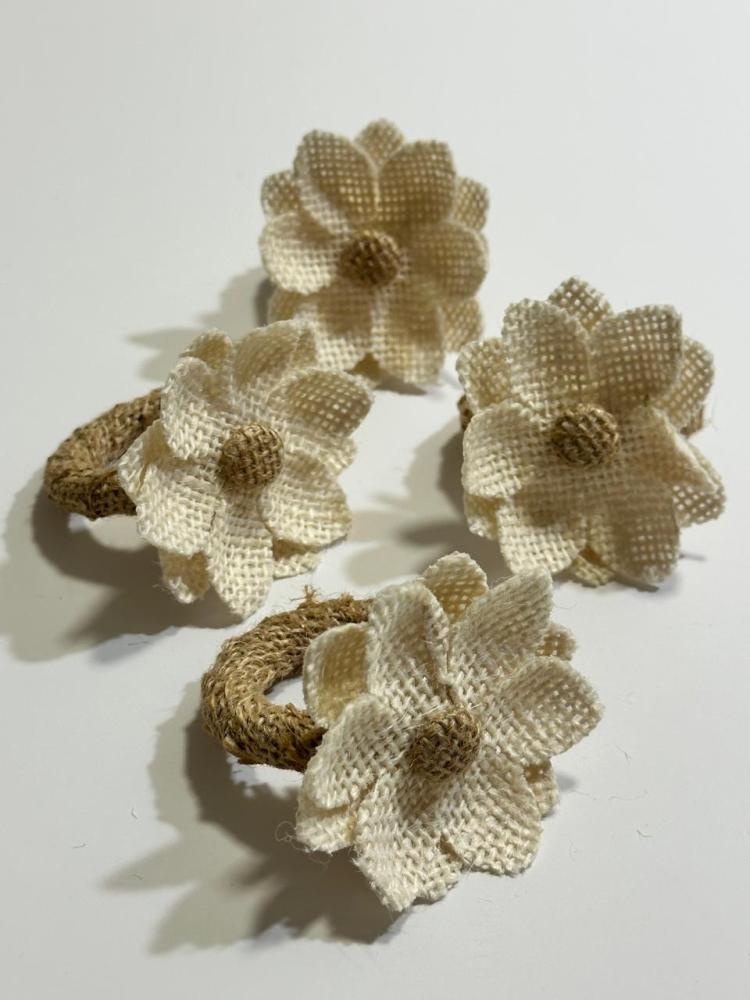 Four handmade tissue holders
