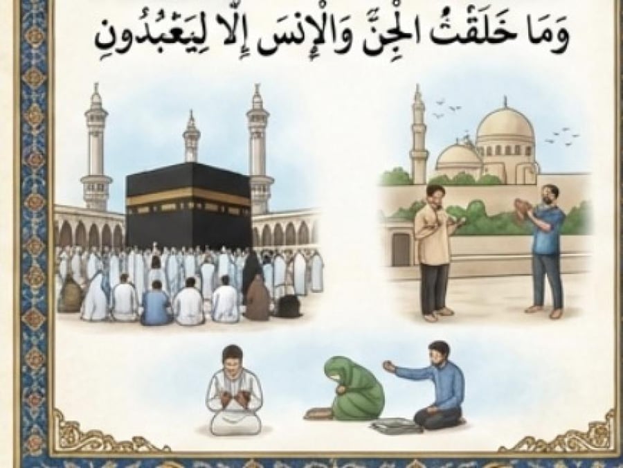 مطويات رابع إسلاميه الفصل الدراسي الاول كامل توحيد وفقه وحديث