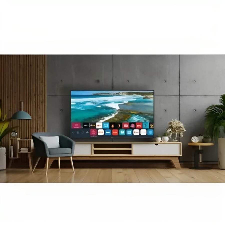 شاشة 50 بوصة سمارت كي ام سي – LED 4K – Web OS