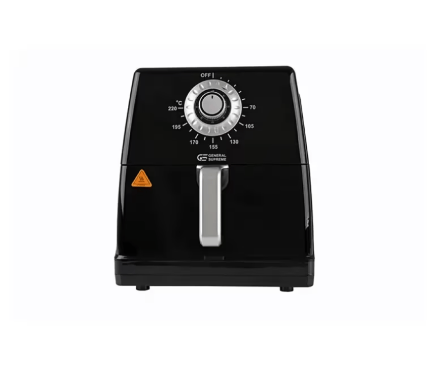 General Supreme 8-liter air fryer – black