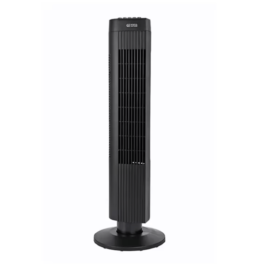 Electric tower fan General Supreme 3 speeds – 35 watts – black