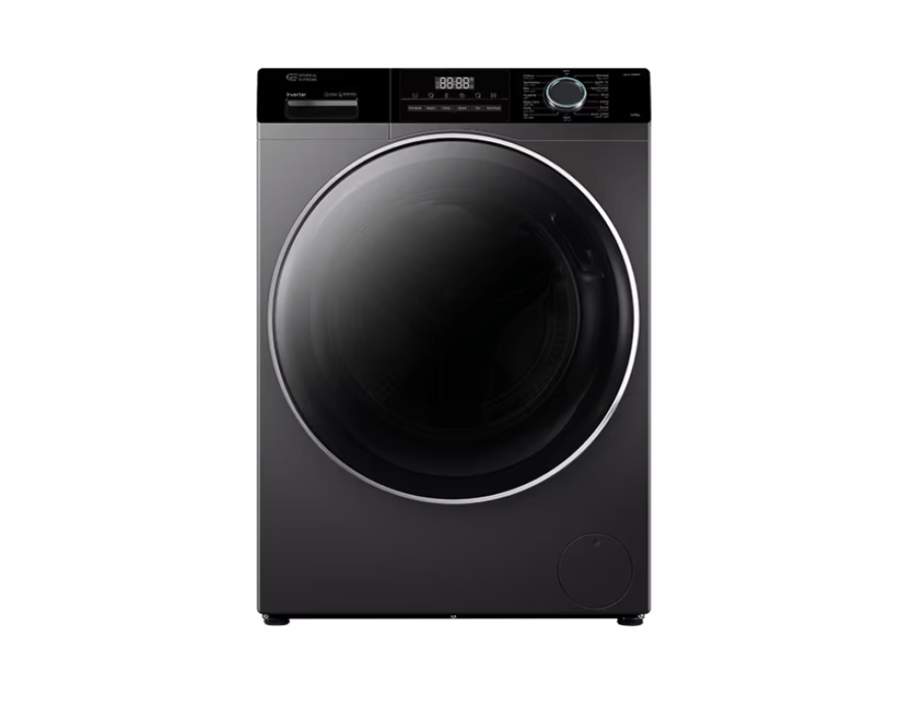 Front-loading washing machine General Supreme 10 kg washing / 6 kg drying 14 programs – Inverter