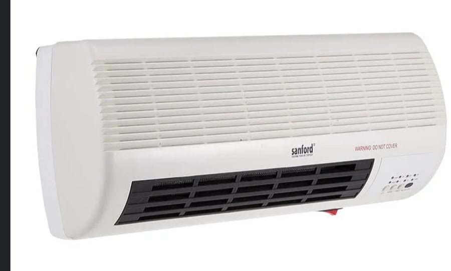 دفاية حائط كهربائي سانفورد 2000 واط SF1228WH BS