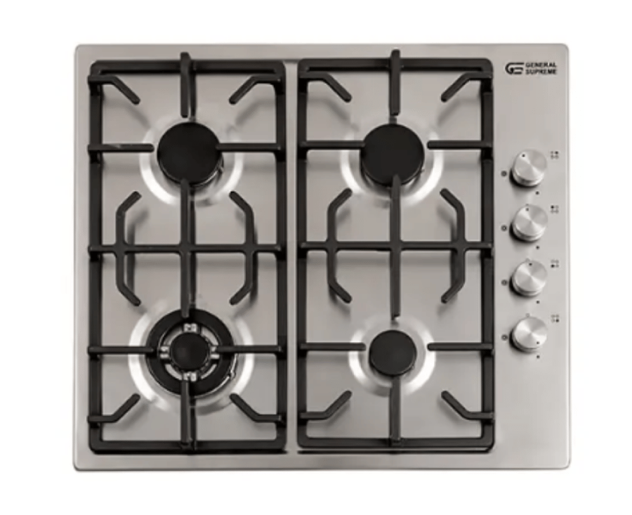 General Supreme built-in gas cooktop with 4 burners – 60 cm – Italian
