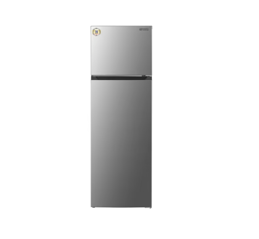 Double door refrigerator General Supreme No Frost 8.9 foot – Silver