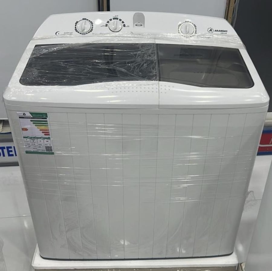 Arenda washing machine 10 kilograms two basins