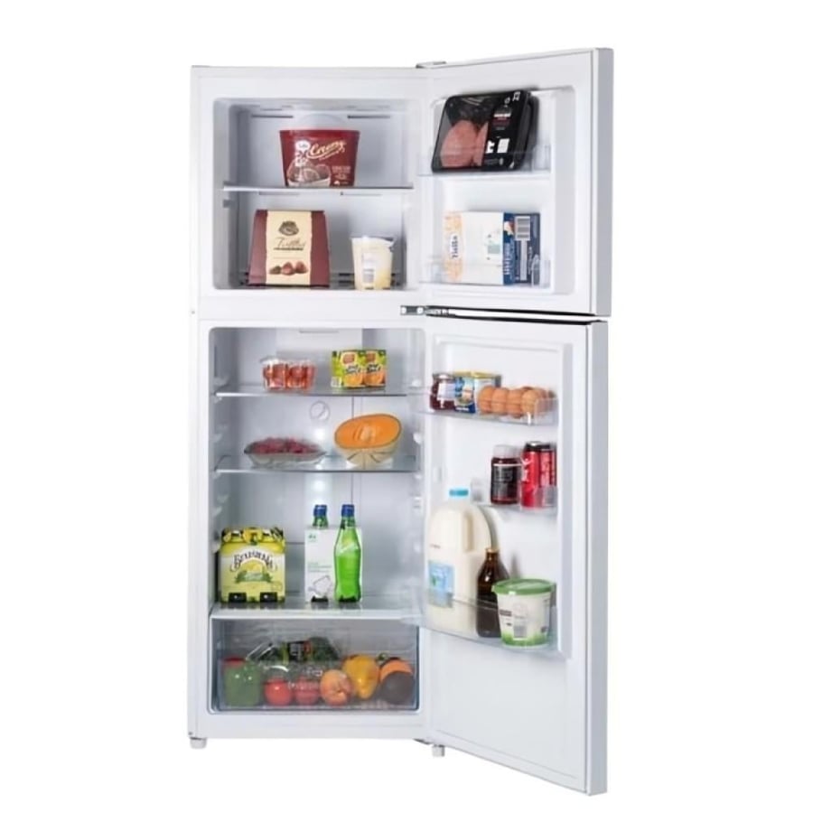 Small two-door refrigerator General Supreme No Frost - 7.1 feet - white