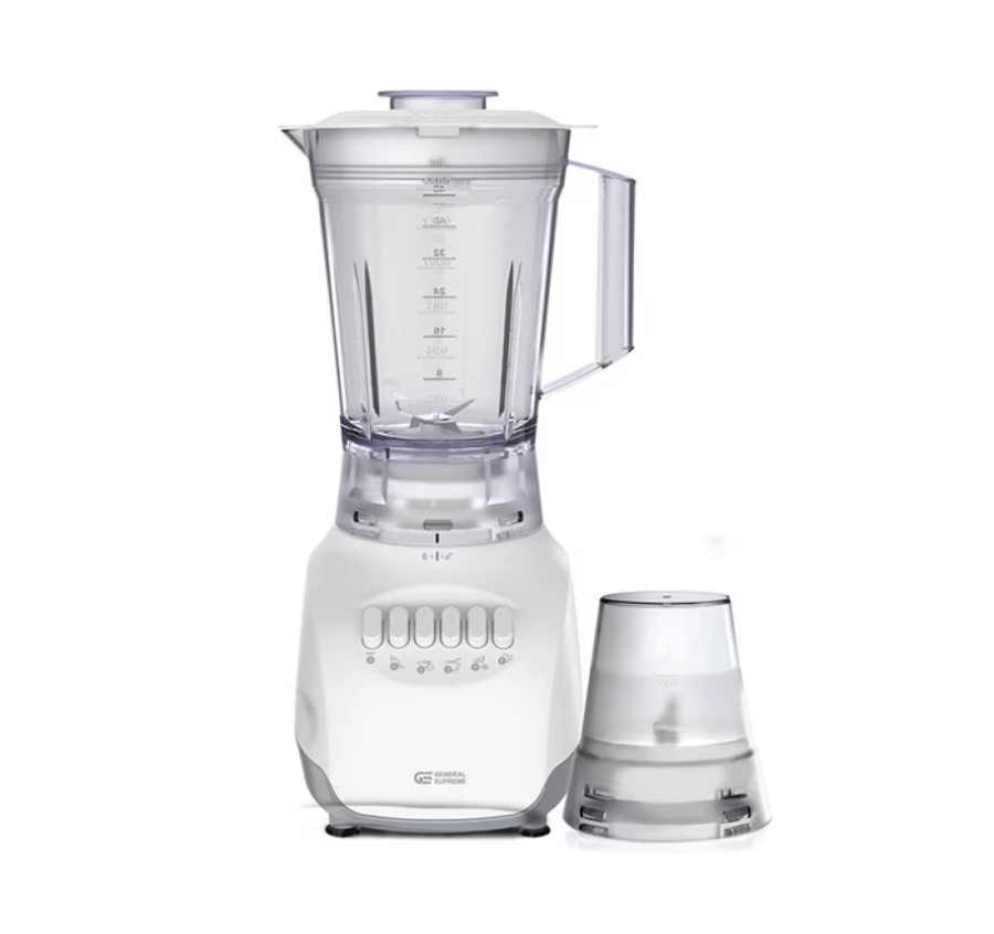 Electric blender General Supreme 1.5 liter – 450 watt – white