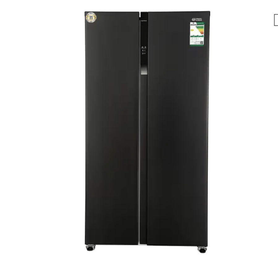 General Supreme wardrobe refrigerator 15.5 feet - inverter - black