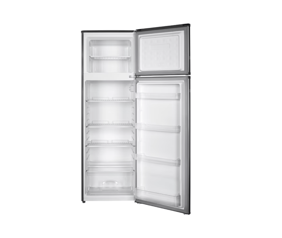 Double door refrigerator General Supreme No Frost 8.9 foot – Silver