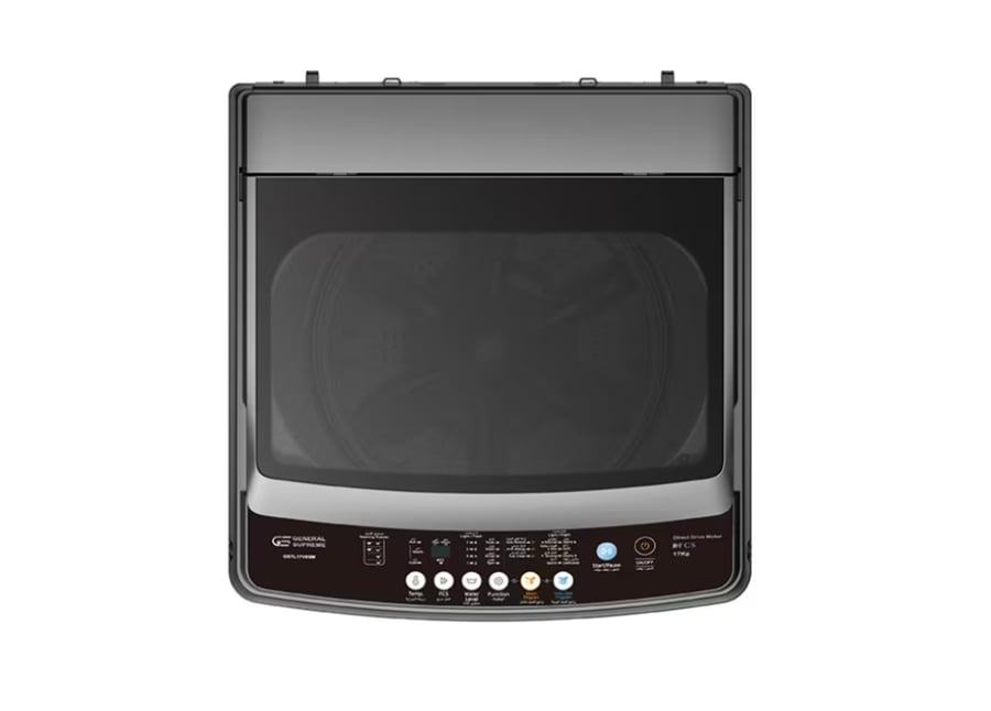 Automatic top-loading washing machine General Supreme 17 kg – 8 programs