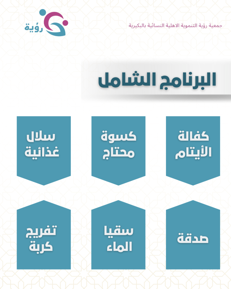 برنامج الشامل