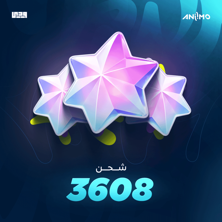 3608 كريستال انيمو Aniimo
