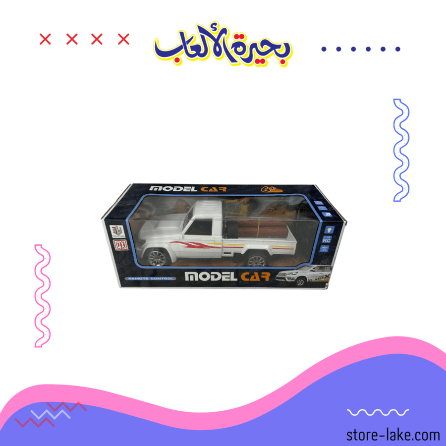 سيارة ريموت جيب شاص كبير مع اكسسوارات