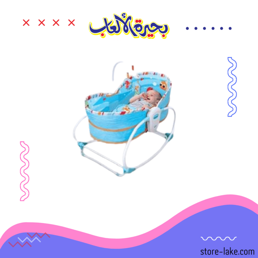 كرسي هزاز للمواليد متعدد الإستخدام