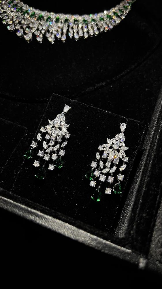 Royal green Set