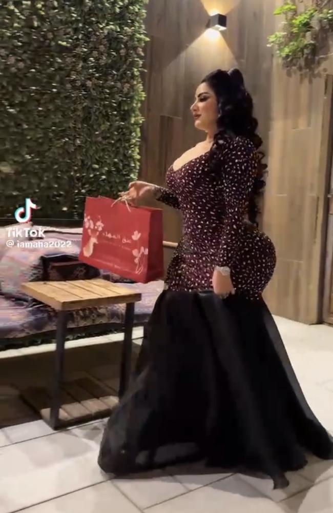 فستان استرتش بكرستال
