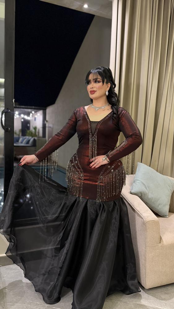 فستان استرتش شك