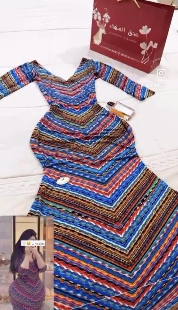 فستان استرتش