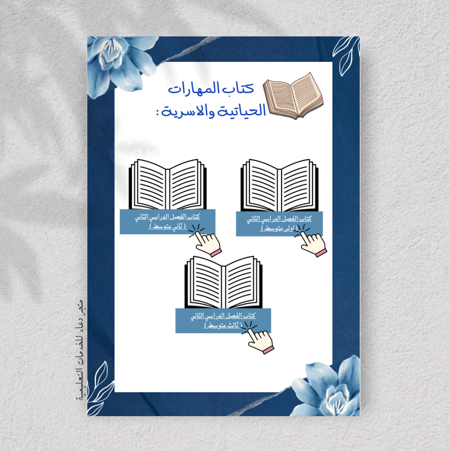 الانتاج المعرفي للتربية الاسرية  ( لمعلمي ، ومعلمات المرحلة المتوسطة )