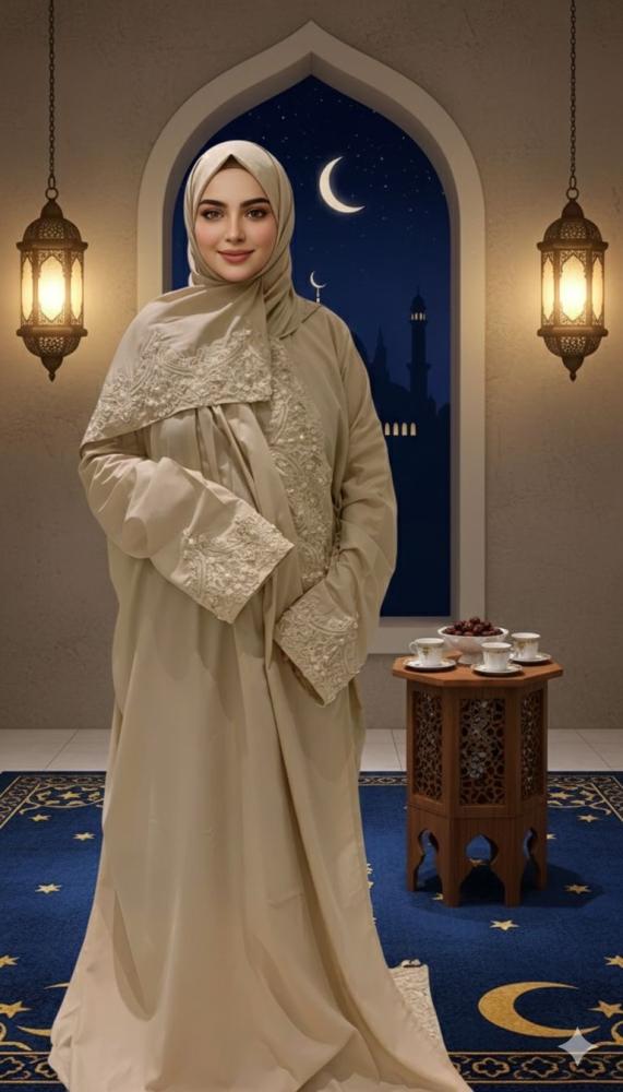 طقم شرشف صلاة سكري