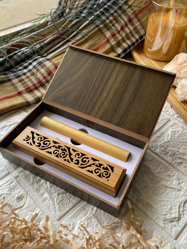 مبخرة من خشب السنديان