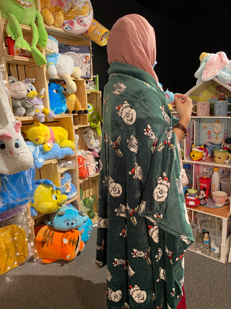 بطانية ويني دبدوب