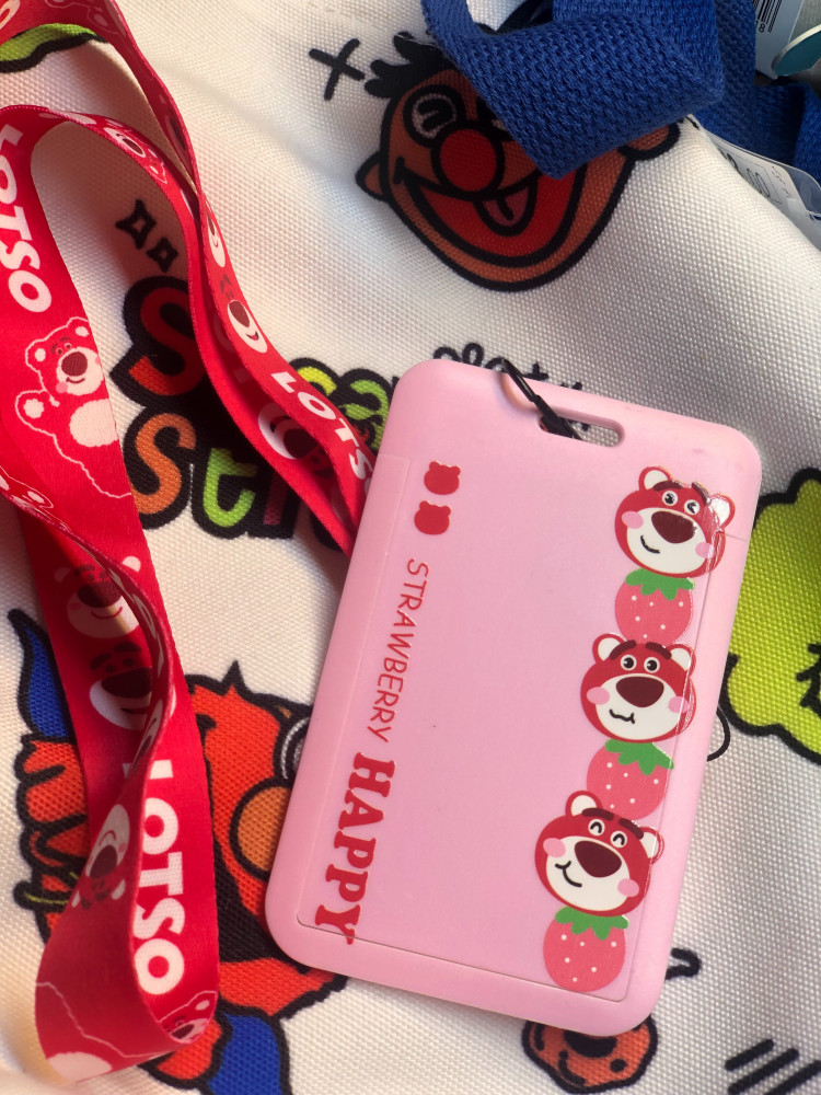 Lotto card holder
