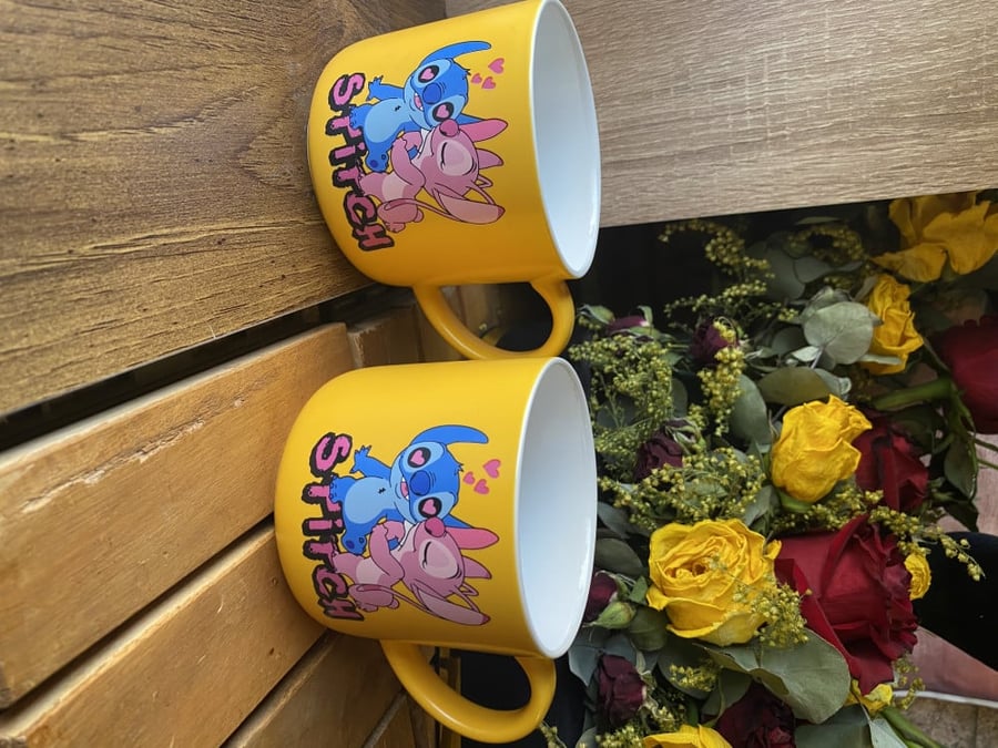 Mop stitch and angel