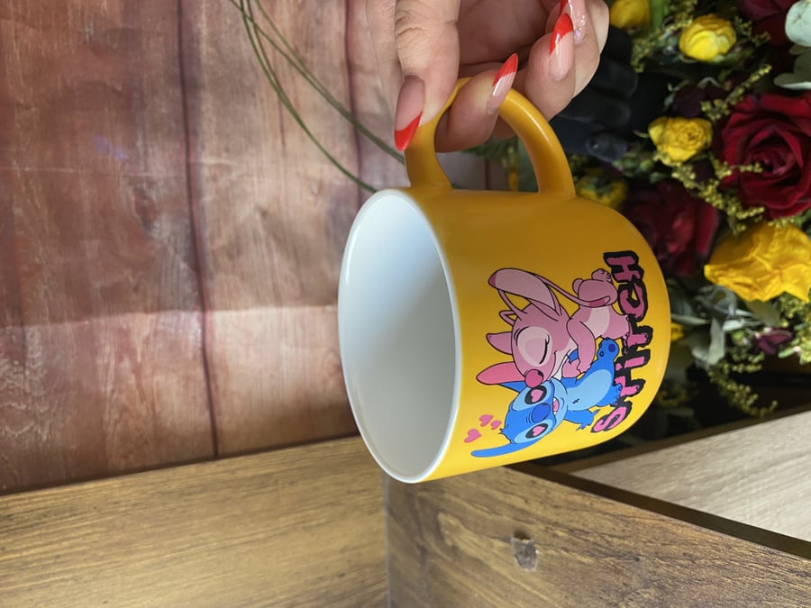 Mop stitch and angel