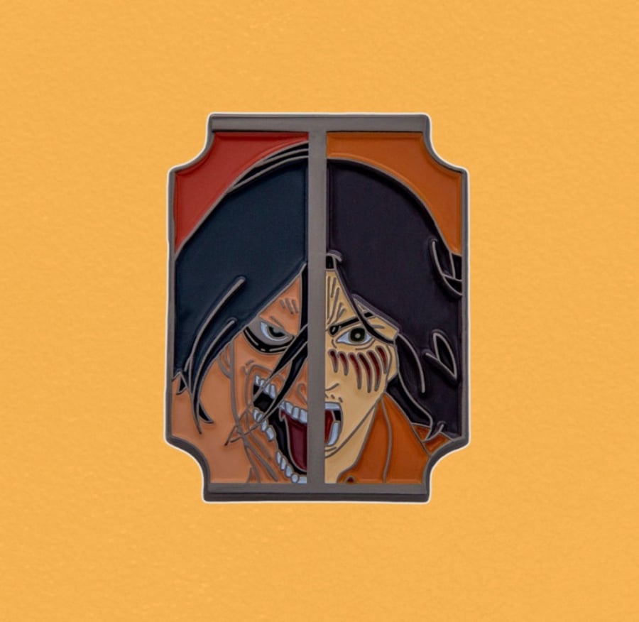 Eileen Iger brooch