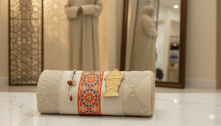 طقم شرشف صلاة سكري