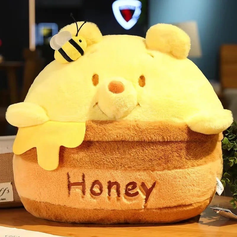 بطانية و مخدة ويني ذا بو