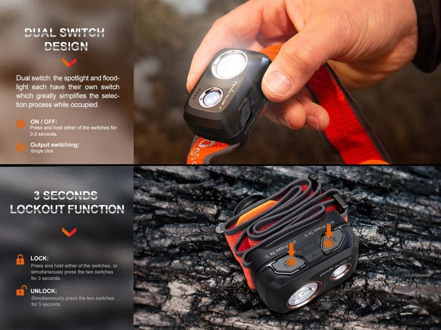 fenix hl32r t - فينيكس كشاف