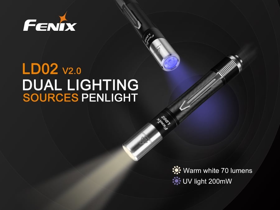 fenix ld02 v2 - فينيكس كشاف