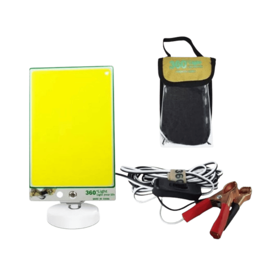 لمبة 80 واط مربع اصفر TM-25