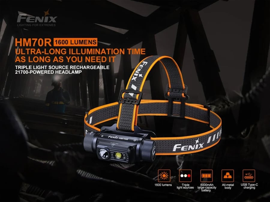 hm70r fenix - كشاف فينكس