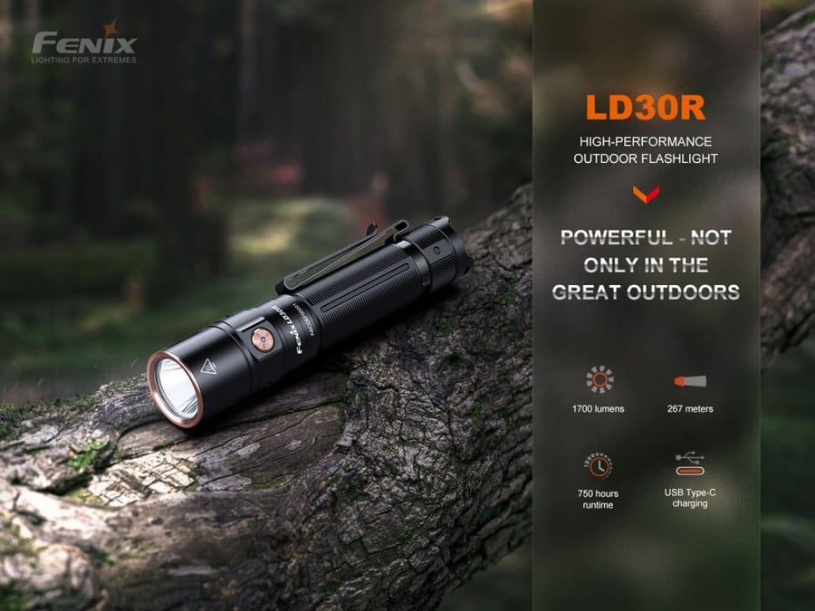 fenix ld30r - كشاف ld30r