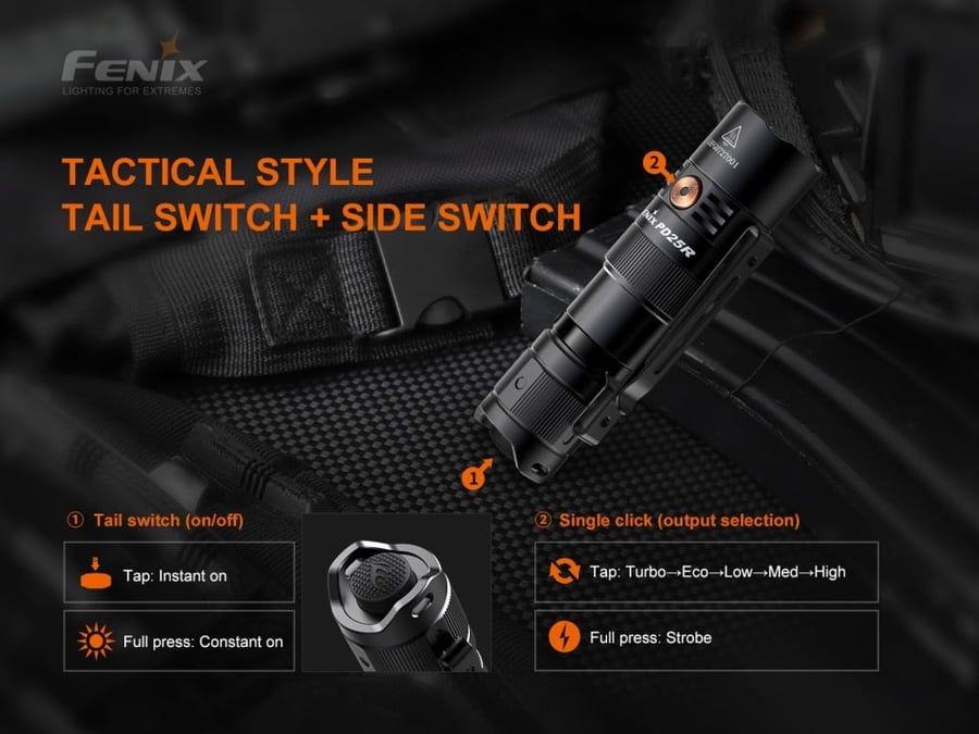 fenix pd25r - فينكس pd25r