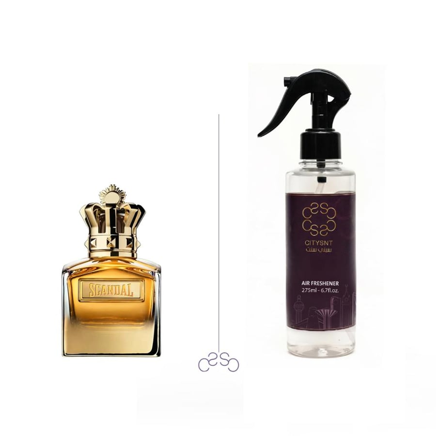 معطر سكاندال الرجالي الذهبي